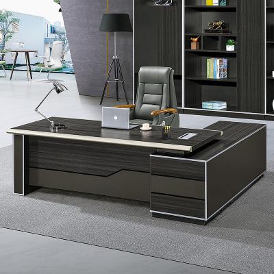 China Furniture modern minimalist office desk full board executive desk for sale