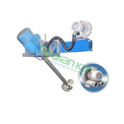 China Patented Product Xinxiang Qiankun Brand Agitated Tank Aerator Outdoor Aerator for sale