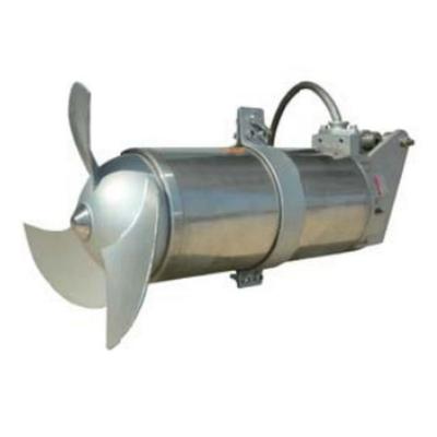 China Other Wastewater Treatment Machinery Agitator Mixer High Speed ​​Mixer Agitator Submersible Mixer for sale