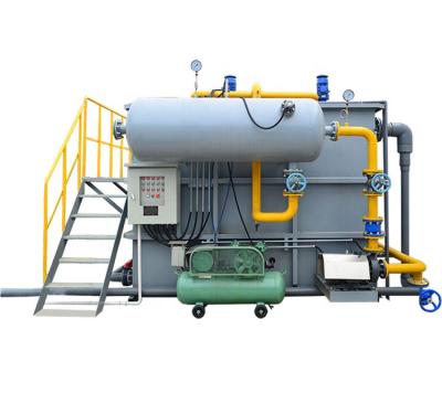 China Sewage Treatment Daf Dissolved Air Flotation System Good Quality For Desalination Daf Pump Dissolved Air Flotation Device for sale