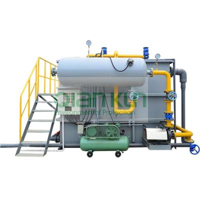 China 2020 New Sewage Treatment Design DAF Dissolved Air Flotation Plant with Factory Promotion Price for sale