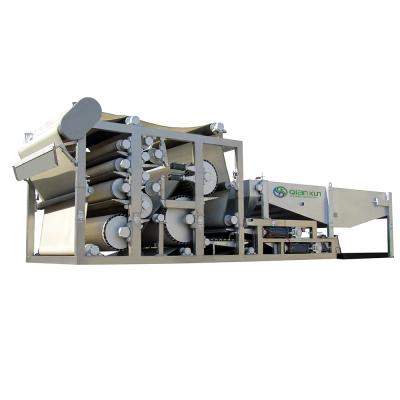 China De-slime high quality sludge dewatering machine dewatering press filter customized sludge dewatering machine for sale