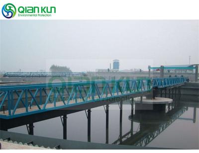 China Sewage Treatment Sludge Treatment Plant Use Sludge Scraper Sludge Thickener for sale