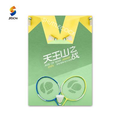 China Eco-friend A0 A1 A2 A3 heat resistance poster anime customized poster anti-UV poster for advertising for sale