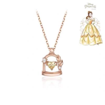 China Lead Free Nickel Free Sailing Princess Collection Necklace Disney Princess Necklace Disney Princess Jewelry for sale