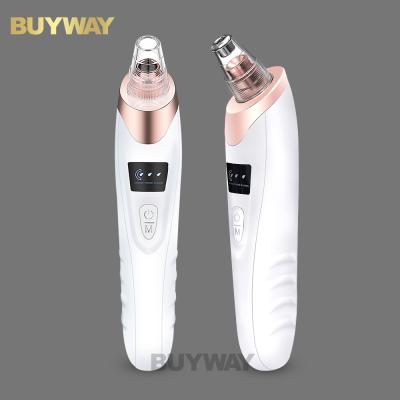 China Nose Head Plastic Electric Whitehead Remover Blackhead Pore Removal Blackhead Face Suction Skin Care Beauty Device for sale