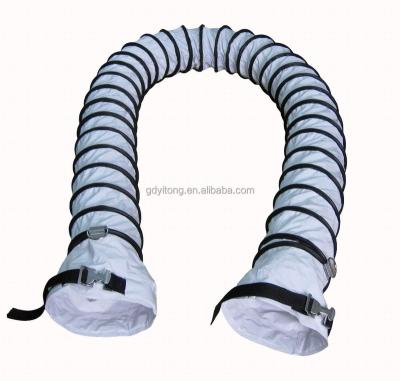 China OEM Flexible Warm White Color Sales Flexible Ventilation Air Duct For Air Conditioning for sale