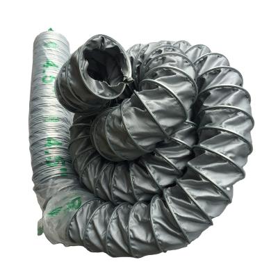 China OEM ODM Support Fire Proof Fiberglass Heater Heat Resistant Air Duct for sale