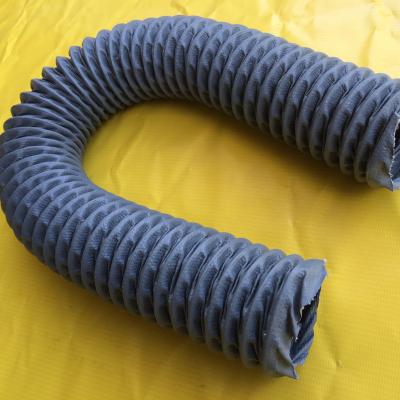 China Industrial HVAC System High Quality Gray Seamless Tube Flexible Nylon Conduit for sale