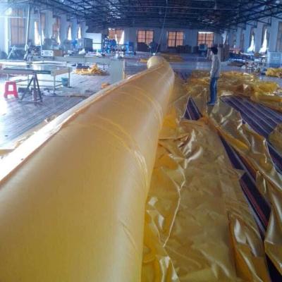 China Hot Sale 1000mm Long Lifespan Fire Resistant Tunnel Industrial PVC Flexible Air Duct Ventilation Duct for sale