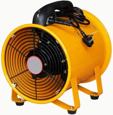 China Portable Electric Blower Ventilation Fan 300mm 110v 220v 380v With Blower Hose for sale