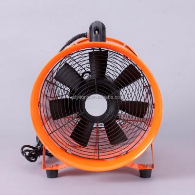 China 220V Electric Smoke, Marine And Tunnel Blower 450mm Portable Ventilation Fans for sale