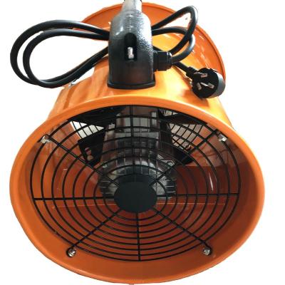 China High quality adjustable 300mm air vent fan with a bracket for ventilation work for sale