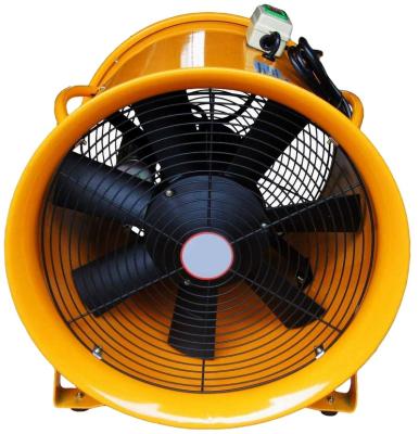 China Fan Best Price 400mm EU Plug Electric And Portable Type Axail Exhaust Fan for sale