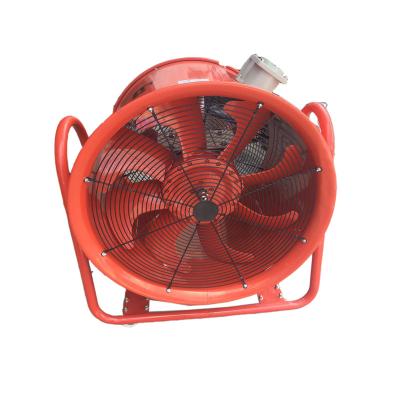 China High Quality Explosion Proof Portable Fan Ventilation Fan With Explosion Proof Flexible Duct for sale