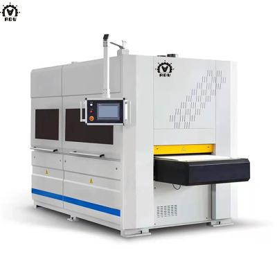 China Shops Impression Metal Work Sheet Metal Grinding Polishing Machine for Edge Deburring and Oxide Layer Removal for sale