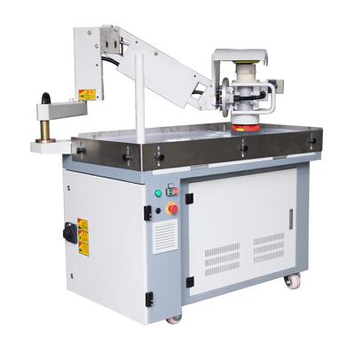 China Printing Shops High Performance Simple Operation Flat Sheet Grinding Deburring And Surface Finishing Machine for sale