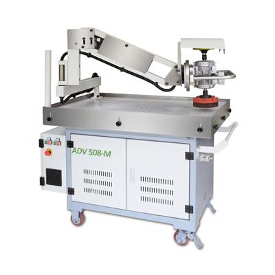 China Printing shop high performance operation manual flat plate single sanding derusting deburring machine for sale