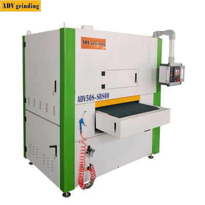 China Printing shops Medium-thick metal parts deslagging and edge rounding machine for plasma and flame cutting parts for sale