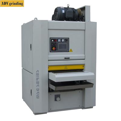 China Printing Shops ADV 508-RR630 Sheet Plate Metal Rust Remove Surface Deburring Polish Machine With Available Width 630mm for sale