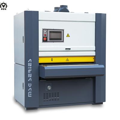 China ADV 508-RR1300 PLC Control Magnesium Panel Deburring Machinery Repair Shops/Plate/Sheet Wide Belt Sander Machine With Water Cycle for sale