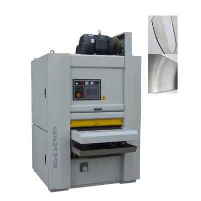 China Printing Shops Stainless Steel Sheet Surface Polishing Machine Automatic Aluminum Flat Parts for sale