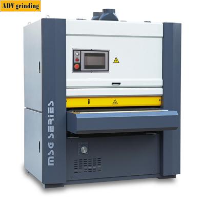 China Factory ADV 508-Rr1000 PLC Controlled Stainless Steel Sheet Roller Brush Polishing Machine For Flat Plate for sale