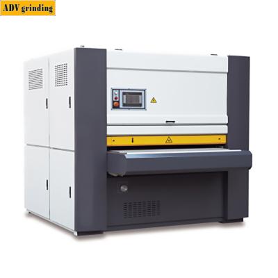 China ADV 508-Rr1600mm Large Size Stainless Steel Sheet Metal Surface Hair Line Polishing Printing Shops for sale