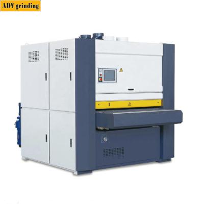 China Print Shops ADV 508-Rr630 Water Hairline No.4 Wet Sanding Polishing Machine For Sheet Metal for sale