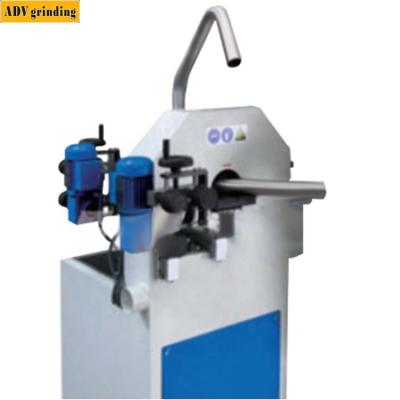 China Metal Tubes of Various Shapes Grinding ADV 108 Unique Structural Design Curved Pipe Polish Polishing Machine for sale