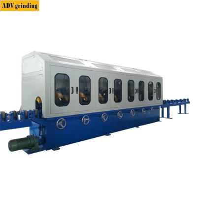 China Straight round tube polishing ADV 106-6 made in china stainless steel pipe polish machine round tubes for sale