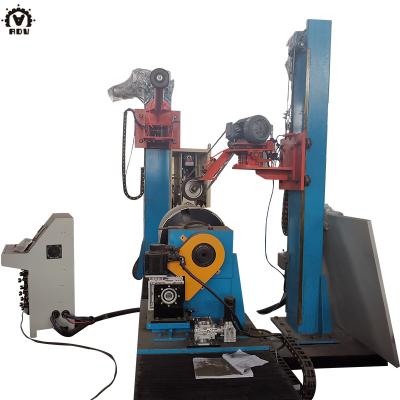 China Pipe Internal and External Polishing High Quality Outside and Inner Cylinder Steel Tube Polishing Machine for sale