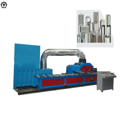 China Construction worksÂ   Aluminum Extrusion Profile Polishing Machine For Removing Scratches And Defects for sale