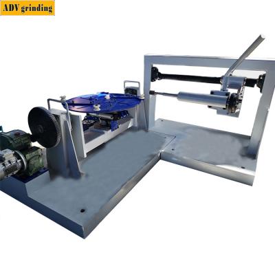 China energy & Semi Automatic Used Mining ADV 408 ADV Wheel Rim Polishing Machine With Availab Wheels Surface Polishing Machine Manufacturers for sale