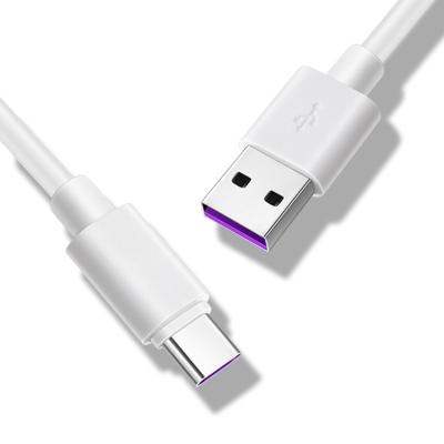 China Etc.electronic Mobile Phone Product New Arrival OD3.8 Fast Charging Cable 5A Type-C Customized USB A Charger Cable For Android for sale