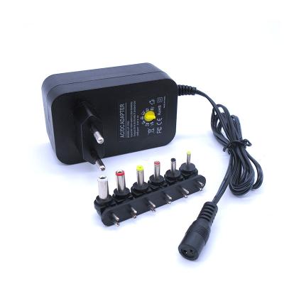 China Factory Price 3V 4.5V 5V 6V 7.5V 9V 12V Universal AC Adapter 12W 30W Adjustable Power Adapter LP-1000 for sale