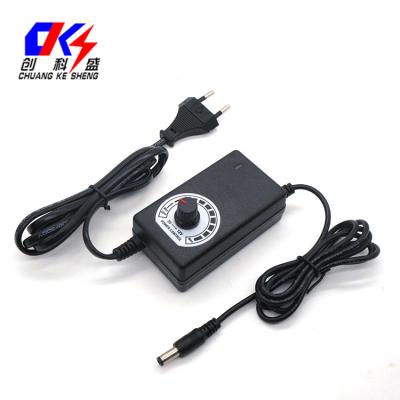 China Adjustable Laptop AC 100-240V DC 3-12V Power Adapter for sale