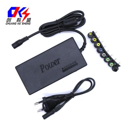 China Laptop AC 95-265V Adjustable DC 12-24V Power Adapter for sale