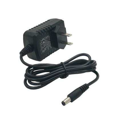 China 2019 ABS+PC Factory Price 5V 1.5A Adapter 1500mA AC DC Power Supply Adapter for sale