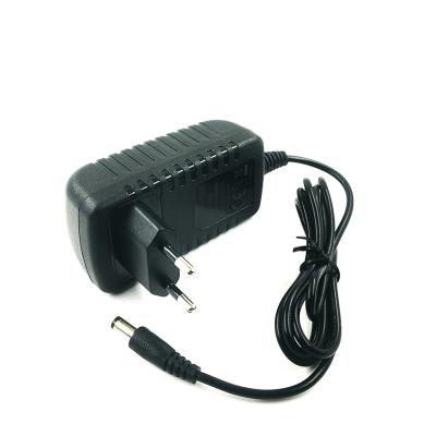 China DC Power Supply 12v Wall Mount Power Adapter 230v AC Power Supply Adapter 2a 12v 12volt LED Strip / 24w Set Top Box Universal 2 Amp AC Adapter for sale