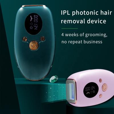 China Home Use Huafu Permanent Painless Facial Body Hair Removal Professional Laser Ice Cooling IPL Hair Removal for sale