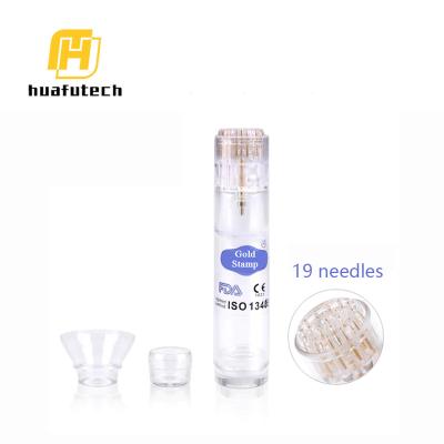 China High Quality Anti-hair Removal Huafu Scar Removal Beauty Salon Use Hydra Needle Hydra Facial Stamp for sale