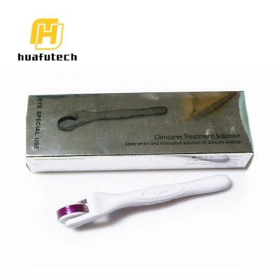 China Wholesale Anti-hair removal Huafu factory 240 needle microneedle roller eye derma roller for sale