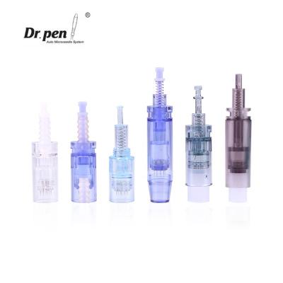 China Huafu Anti Hair Removal 12 Needles Best Selling Micro Needle Cartridge Derma Pen Needles for sale