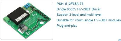 China single IGBT driver, Suitable for multi-level all 6500V HV-IGBTs,working frequency 12kHz for sale