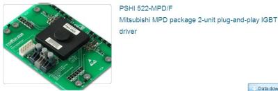 China PSHI 522-MPD/F for sale