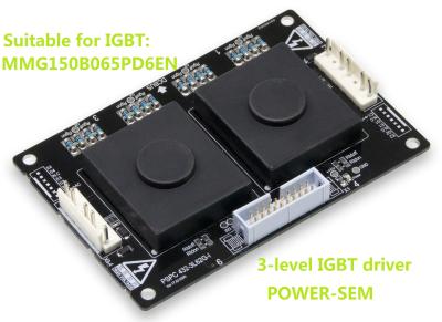 China 3- level IGBT power board，PSPC432-3L62G-I with driver core PSHI 0330, designed for MMG150B065PD6EN for sale