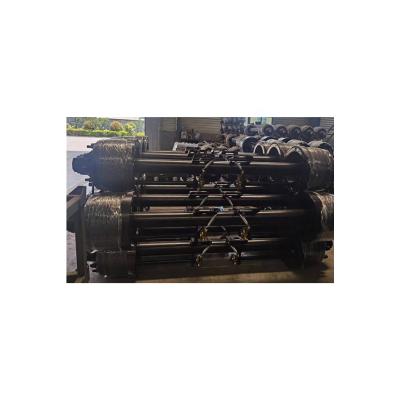 China ciucular trailer parts factory price heavy duty trailer axles F13T 127 for sale