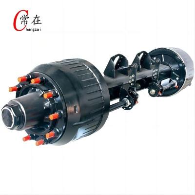 China Trailer Parts Truck Semi Trailer German Type Trailer Axle For Semi Trailer Parts for sale