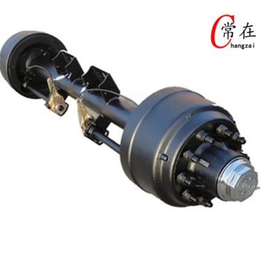 China Jasmine Hot Sale Semi Trailer Transmission System Use Heavy Duty Parts Trailer Axles for sale